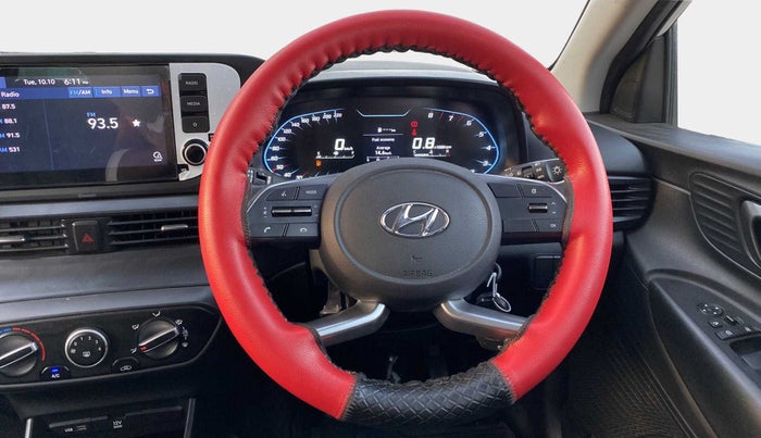2020 Hyundai NEW I20 SPORTZ 1.2 MT, Petrol, Manual, 12,185 km, Steering Wheel Close Up