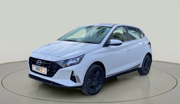 2020 Hyundai NEW I20 SPORTZ 1.2 MT, Petrol, Manual, 12,185 km, Left Front Diagonal