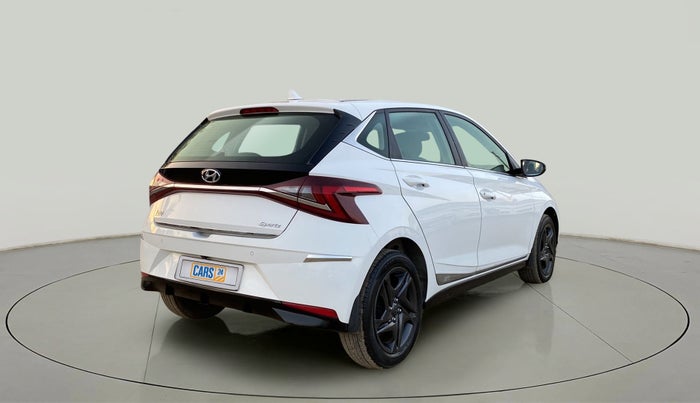 2020 Hyundai NEW I20 SPORTZ 1.2 MT, Petrol, Manual, 12,185 km, Right Back Diagonal