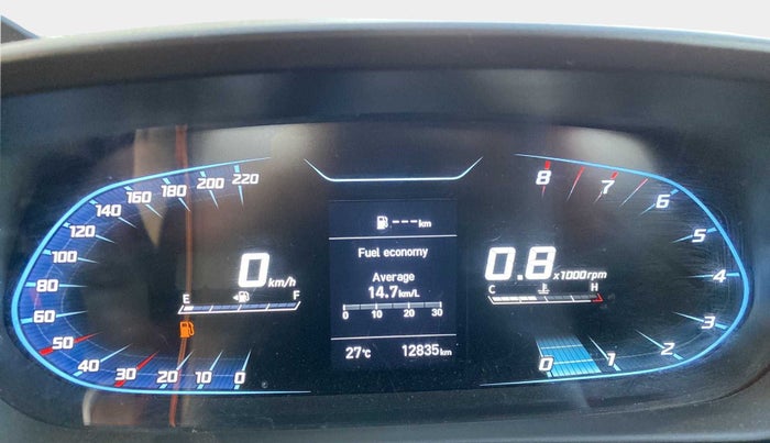 2020 Hyundai NEW I20 SPORTZ 1.2 MT, Petrol, Manual, 12,185 km, Odometer Image