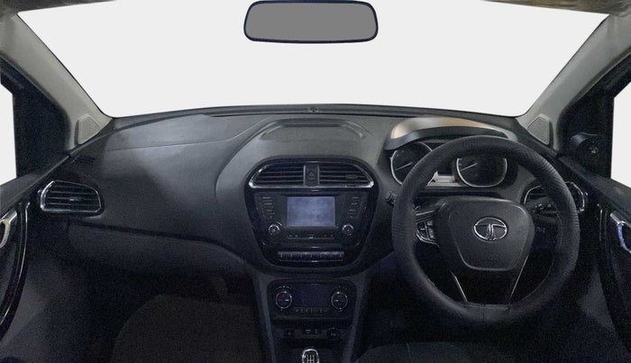 2017 Tata TIGOR XZ (O) PETROL, CNG, Manual, 79,331 km, Dashboard