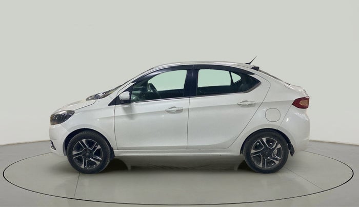 2017 Tata TIGOR XZ (O) PETROL, CNG, Manual, 79,331 km, Left Side