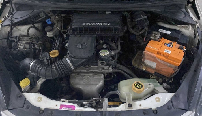 2017 Tata TIGOR XZ (O) PETROL, CNG, Manual, 79,331 km, Open Bonet
