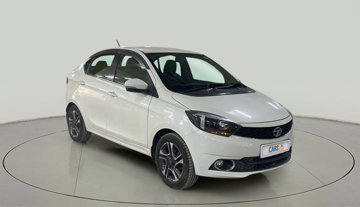 2017 Tata TIGOR XZ (O) PETROL, CNG, Manual, 79,331 km, SRP