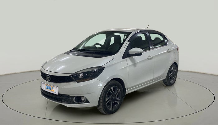 2017 Tata TIGOR XZ (O) PETROL, CNG, Manual, 79,331 km, Left Front Diagonal