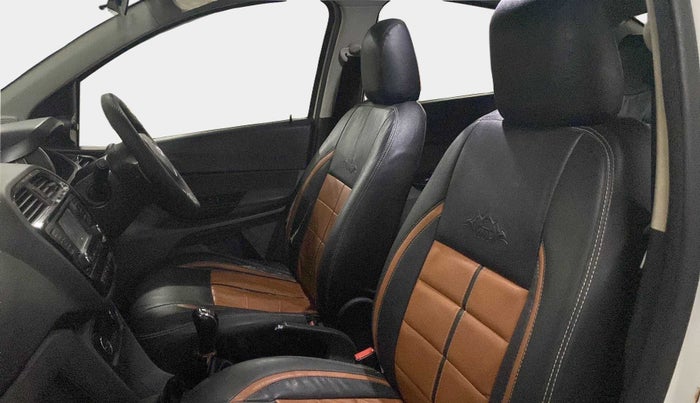 2017 Tata TIGOR XZ (O) PETROL, CNG, Manual, 79,331 km, Right Side Front Door Cabin