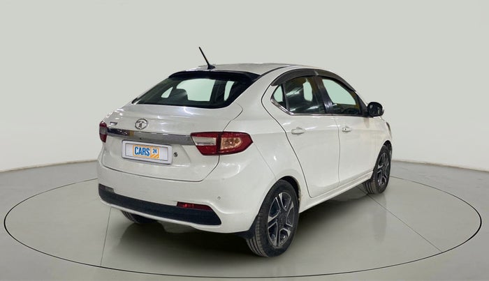2017 Tata TIGOR XZ (O) PETROL, CNG, Manual, 79,331 km, Right Back Diagonal