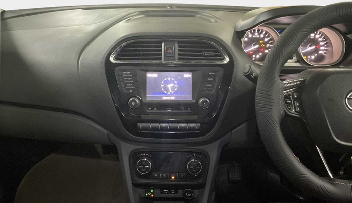 2017 Tata TIGOR XZ (O) PETROL, CNG, Manual, 79,331 km, Infotainment System