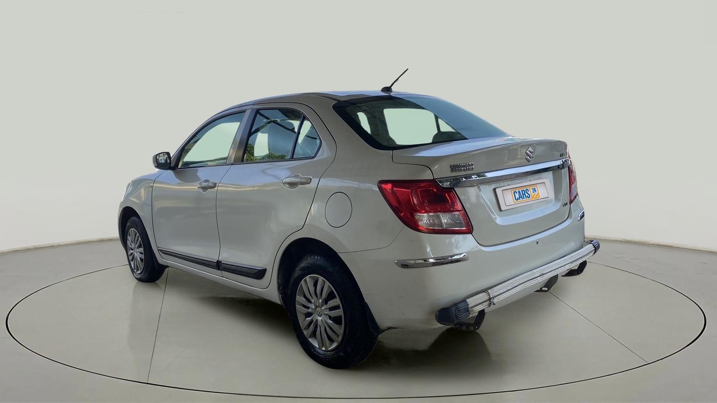 2018 Maruti Dzire VDI, Diesel, Manual, 64,171 km, Left Back Diagonal
