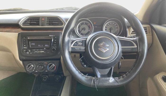 2018 Maruti Dzire VDI, Diesel, Manual, 64,171 km, Steering Wheel Close Up