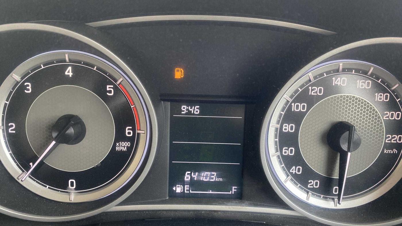 2018 Maruti Dzire VDI, Diesel, Manual, 64,171 km, Odometer Image