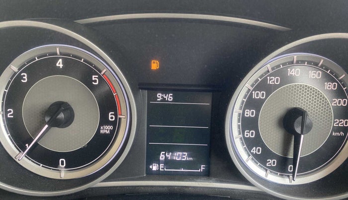 2018 Maruti Dzire VDI, Diesel, Manual, 64,171 km, Odometer Image