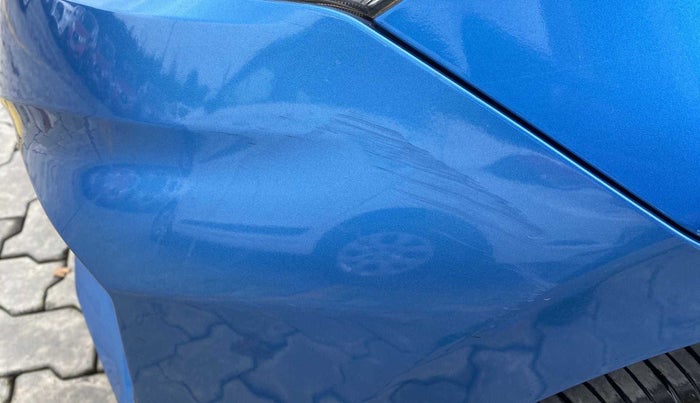 2019 Datsun Go Plus T(O), Petrol, Manual, 45,234 km, Front bumper - Paint has minor damage