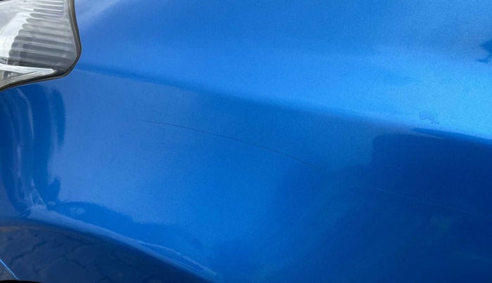 2019 Datsun Go Plus T(O), Petrol, Manual, 45,234 km, Left fender - Minor scratches
