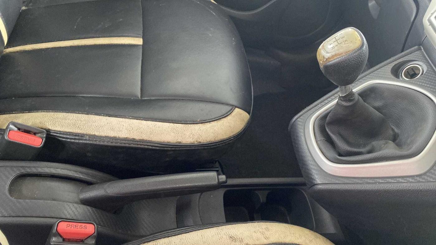 2019 Datsun Go Plus T(O), Petrol, Manual, 45,234 km, Gear Lever