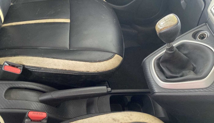 2019 Datsun Go Plus T(O), Petrol, Manual, 45,234 km, Gear Lever