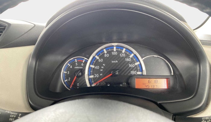 2019 Datsun Go Plus T(O), Petrol, Manual, 45,234 km, Odometer Image