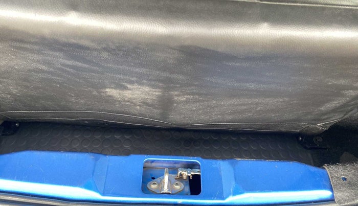2019 Datsun Go Plus T(O), Petrol, Manual, 45,234 km, Boot Inside