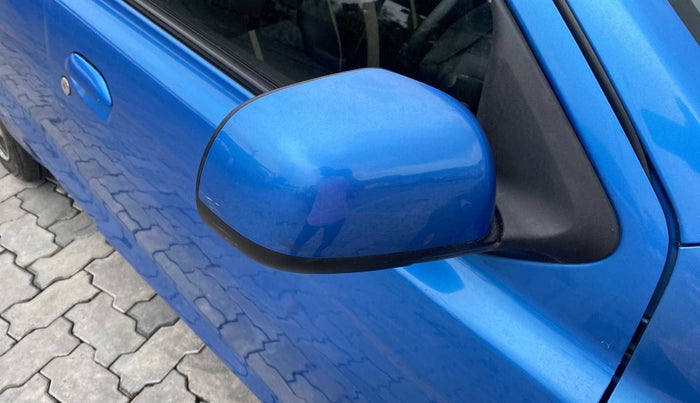 2019 Datsun Go Plus T(O), Petrol, Manual, 45,234 km, Right rear-view mirror - Folding motor not working