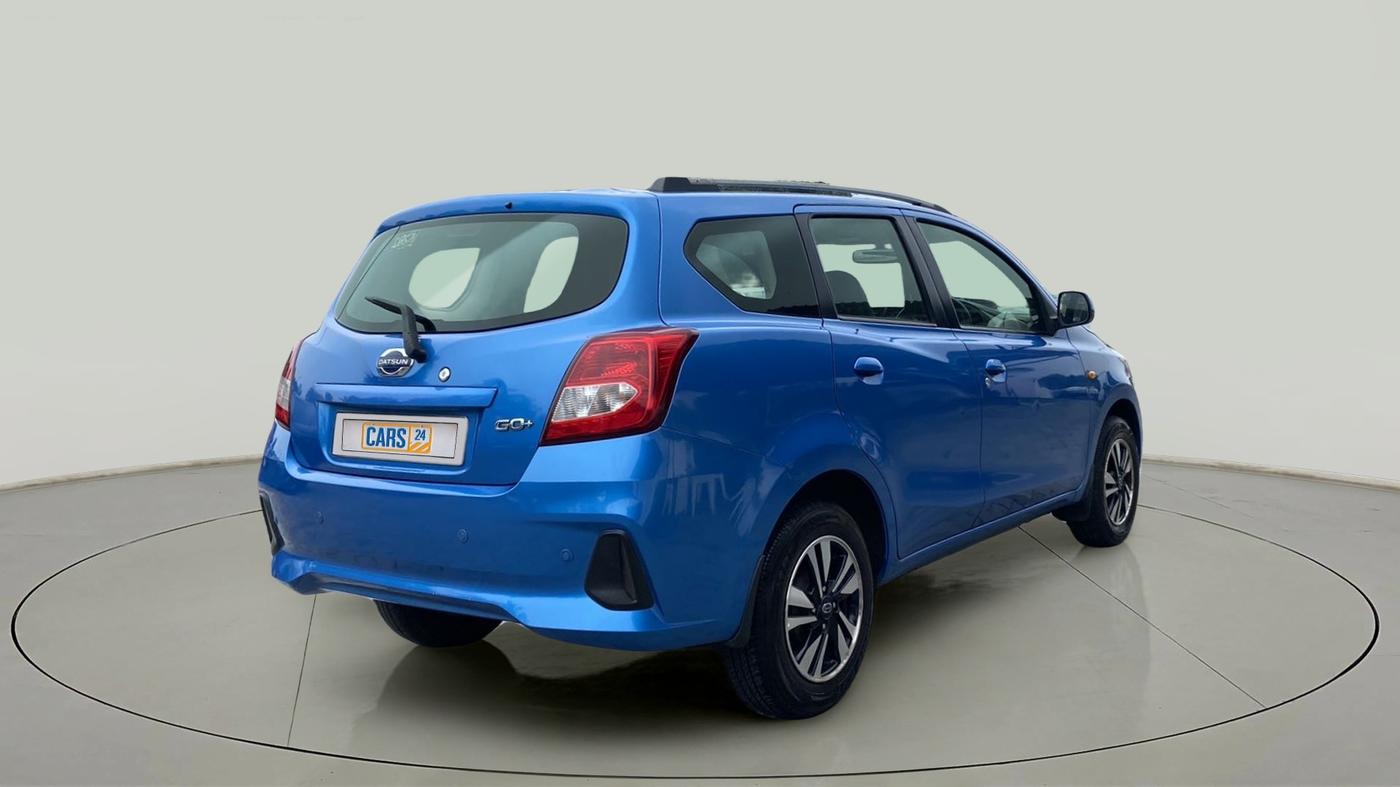 2019 Datsun Go Plus T(O), Petrol, Manual, 45,234 km, Right Back Diagonal