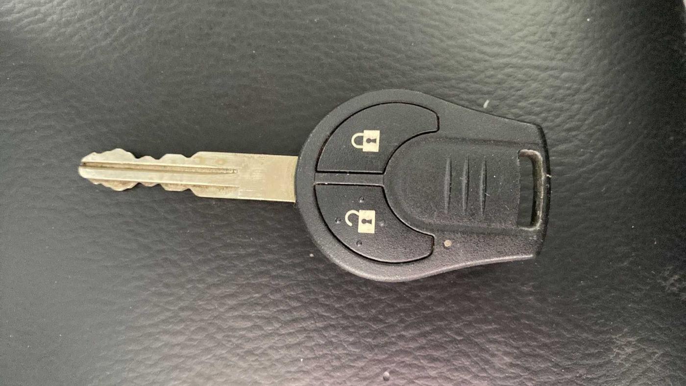 2019 Datsun Go Plus T(O), Petrol, Manual, 45,234 km, Key Close Up