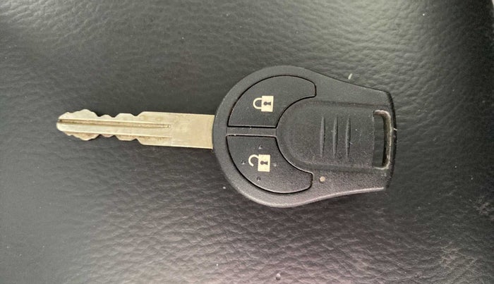 2019 Datsun Go Plus T(O), Petrol, Manual, 45,234 km, Key Close Up