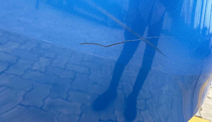 2019 Datsun Go Plus T(O), Petrol, Manual, 45,234 km, Rear bumper - Minor scratches