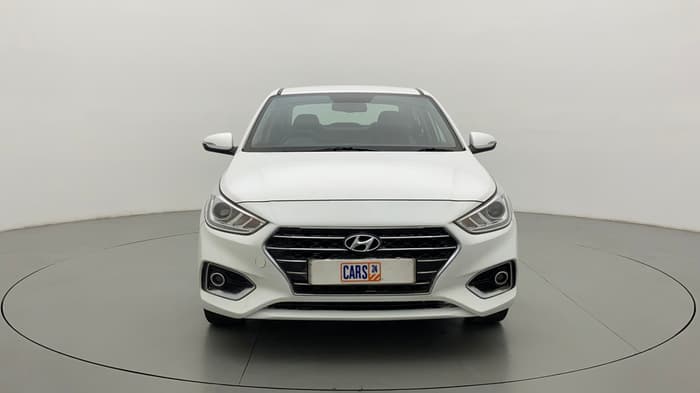 2018 Hyundai Verna 1.6 SX VTVT, Petrol, Manual, 40,298 km, Front