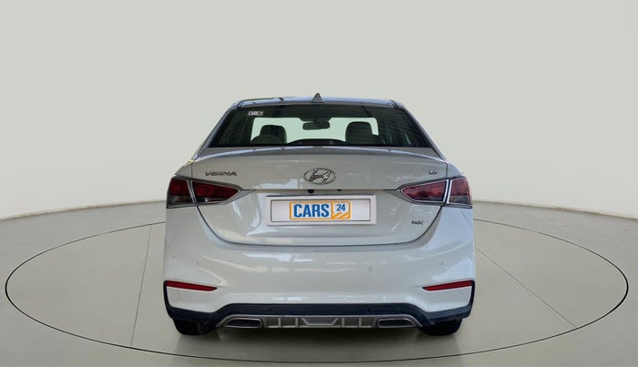 2018 Hyundai Verna 1.4 EX PETROL, Petrol, Manual, 13,798 km, Back/Rear