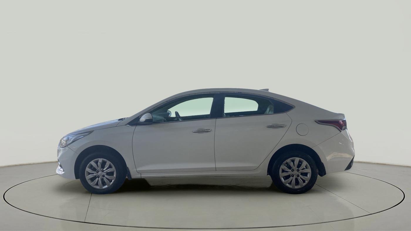 2018 Hyundai Verna 1.4 EX PETROL, Petrol, Manual, 13,798 km, Left Side