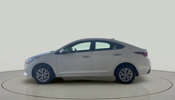 2018 Hyundai Verna 1.4 EX PETROL, Petrol, Manual, 13,798 km, Left Side