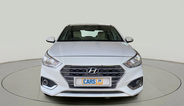 2018 Hyundai Verna 1.4 EX PETROL, Petrol, Manual, 13,798 km, Front