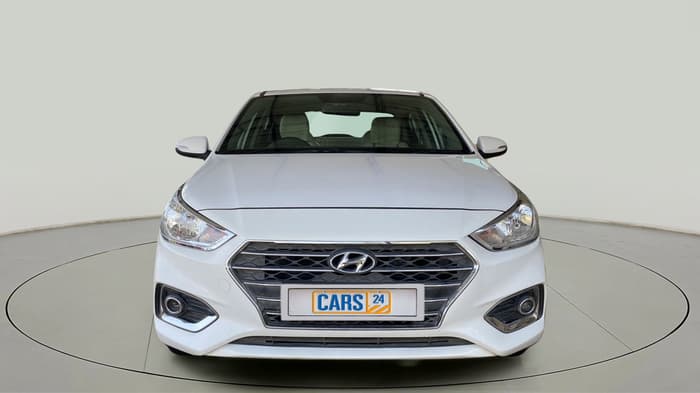 2018 Hyundai Verna 1.4 EX PETROL, Petrol, Manual, 13,798 km, Front