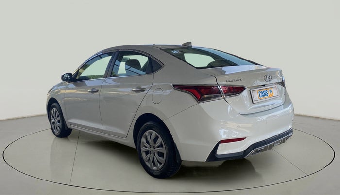 2018 Hyundai Verna 1.4 EX PETROL, Petrol, Manual, 13,798 km, Left Back Diagonal