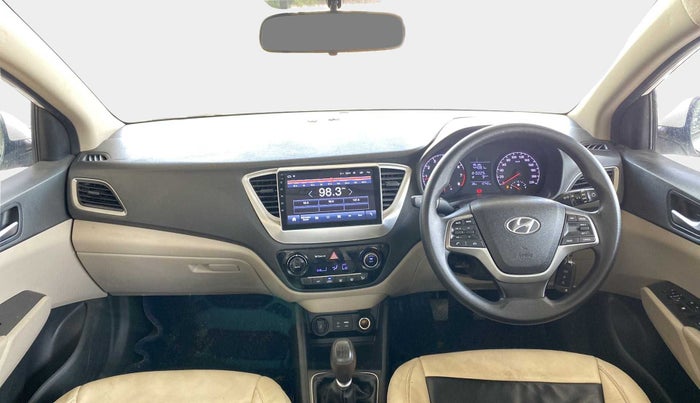 2018 Hyundai Verna 1.4 EX PETROL, Petrol, Manual, 13,798 km, Dashboard