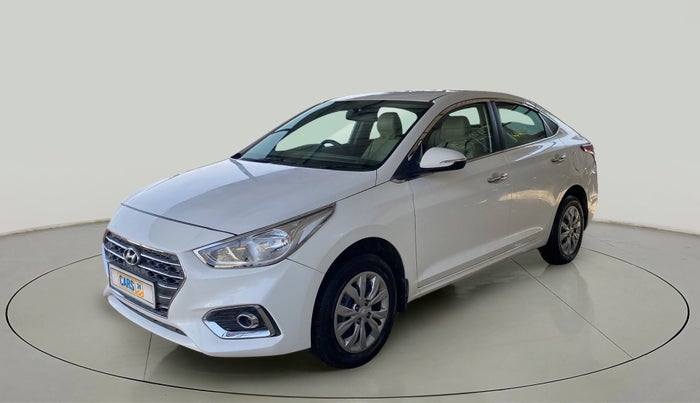 2018 Hyundai Verna 1.4 EX PETROL, Petrol, Manual, 13,798 km, Left Front Diagonal