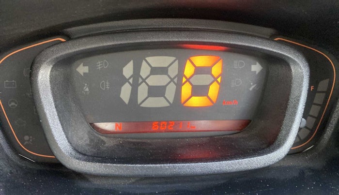 2016 Renault Kwid RXT 1.0 AMT (O), Petrol, Automatic, 60,202 km, Odometer Image