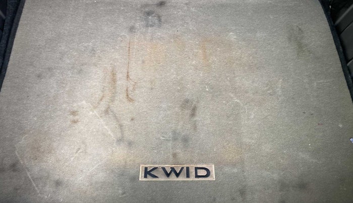 2016 Renault Kwid RXT 1.0 AMT (O), Petrol, Automatic, 60,202 km, Boot Inside