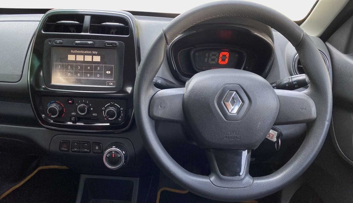 2016 Renault Kwid RXT 1.0 AMT (O), Petrol, Automatic, 60,202 km, Steering Wheel Close Up