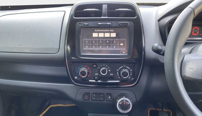 2016 Renault Kwid RXT 1.0 AMT (O), Petrol, Automatic, 60,202 km, Air Conditioner