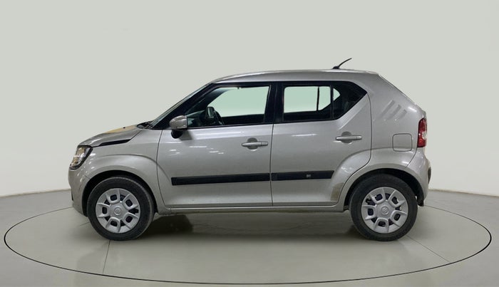 2017 Maruti IGNIS DELTA 1.2 AMT, Petrol, Automatic, 42,967 km, Left Side