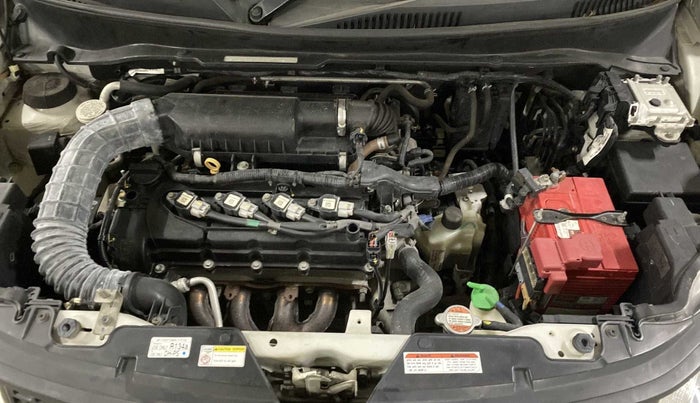 2017 Maruti IGNIS DELTA 1.2 AMT, Petrol, Automatic, 42,967 km, Open Bonet
