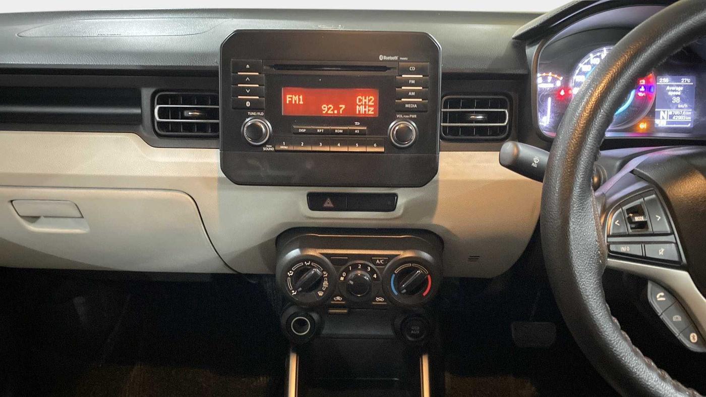 2017 Maruti IGNIS DELTA 1.2 AMT, Petrol, Automatic, 42,967 km, Air Conditioner