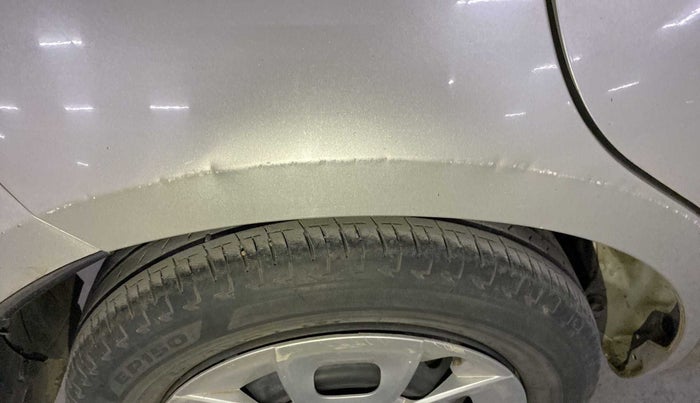 2017 Maruti IGNIS DELTA 1.2 AMT, Petrol, Automatic, 42,967 km, Right quarter panel - Minor scratches