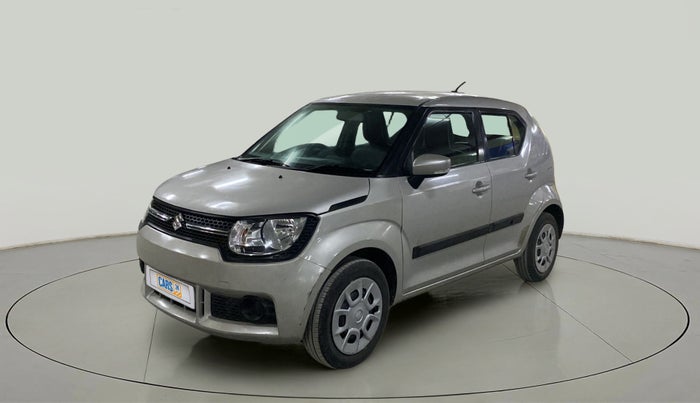 2017 Maruti IGNIS DELTA 1.2 AMT, Petrol, Automatic, 42,967 km, Left Front Diagonal