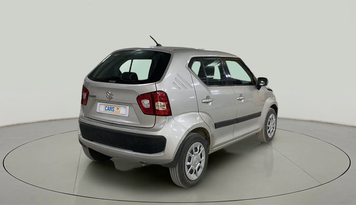 2017 Maruti IGNIS DELTA 1.2 AMT, Petrol, Automatic, 42,967 km, Right Back Diagonal