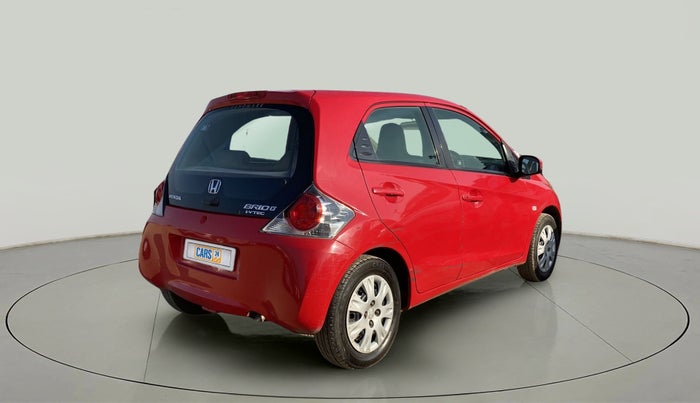 2012 Honda Brio S MT, Petrol, Manual, 59,525 km, Right Back Diagonal