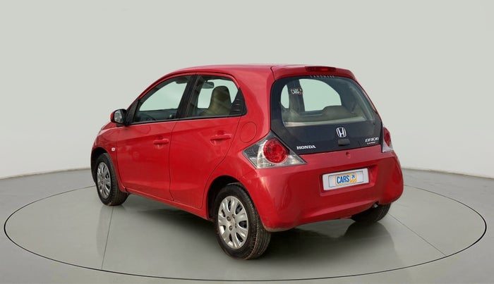 2012 Honda Brio S MT, Petrol, Manual, 59,525 km, Left Back Diagonal