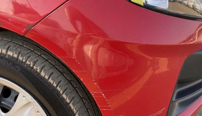 2012 Honda Brio S MT, Petrol, Manual, 59,525 km, Front bumper - Minor scratches