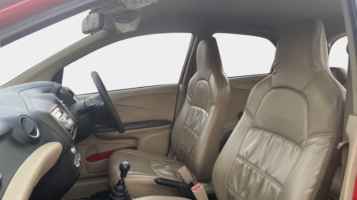2012 Honda Brio S MT, Petrol, Manual, 59,525 km, Right Side Front Door Cabin